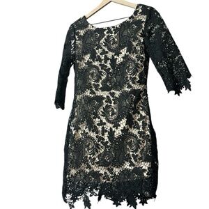 Ark & Co Lace Mini Dress, Size Small